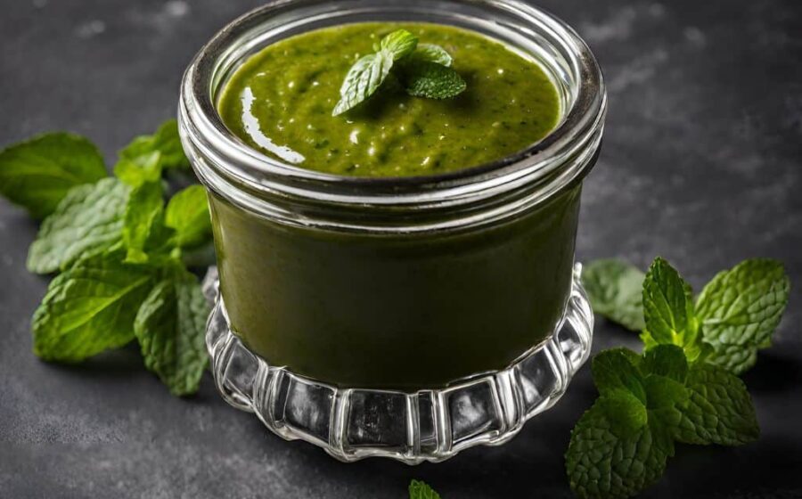 Mint Chutney Recipe
