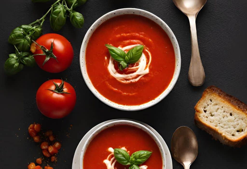 tomato puree soup 1