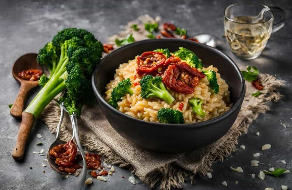 Milanese Sun Dried Tomato Risotto