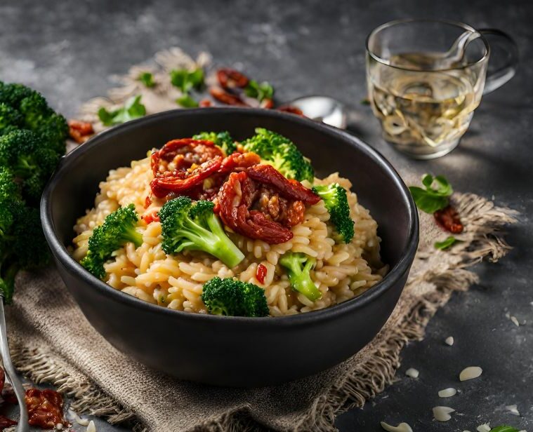 Milanese Sun Dried Tomato Risotto