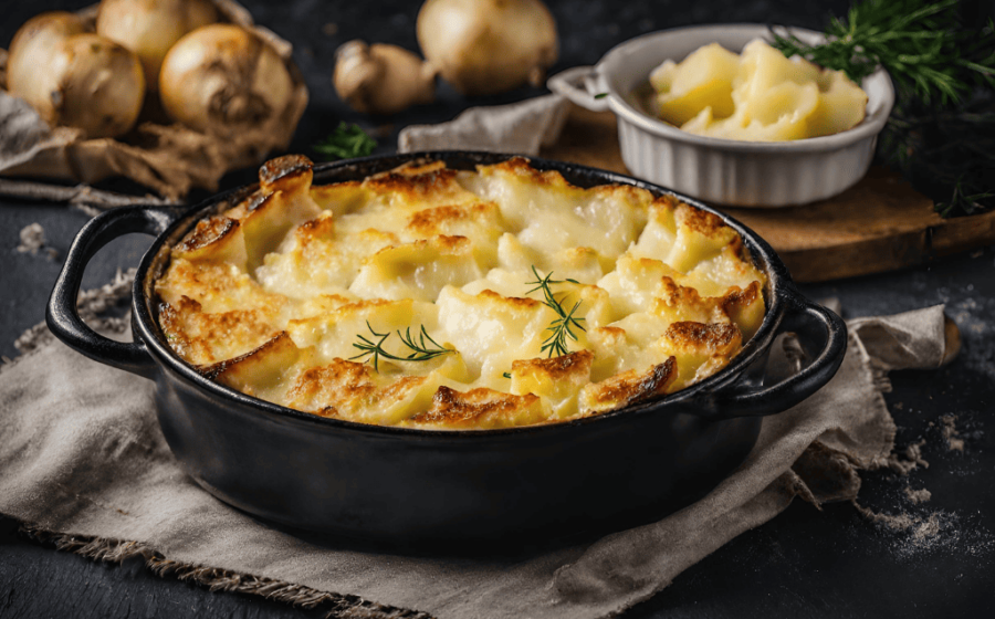 classic French gratin