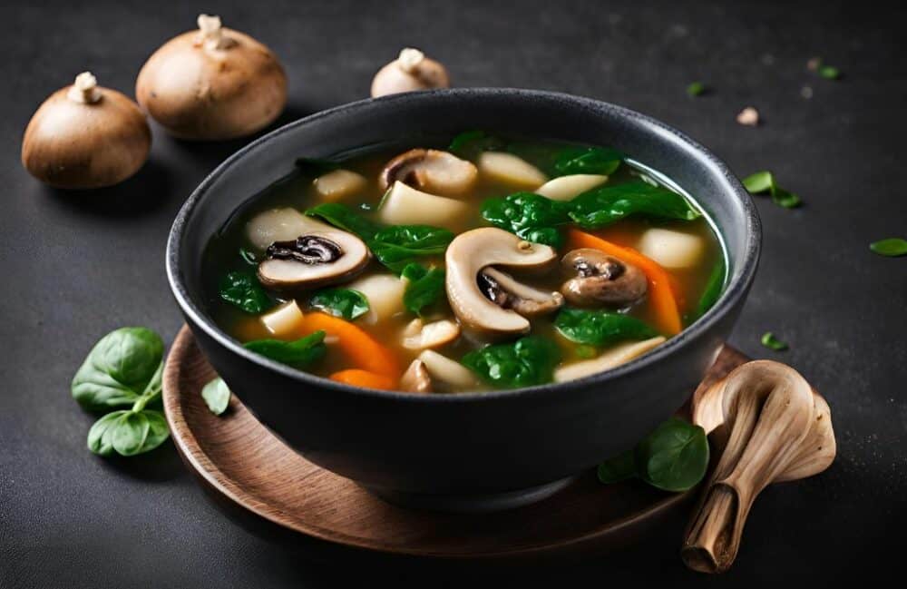 Chinese Vegetable Trio Soup