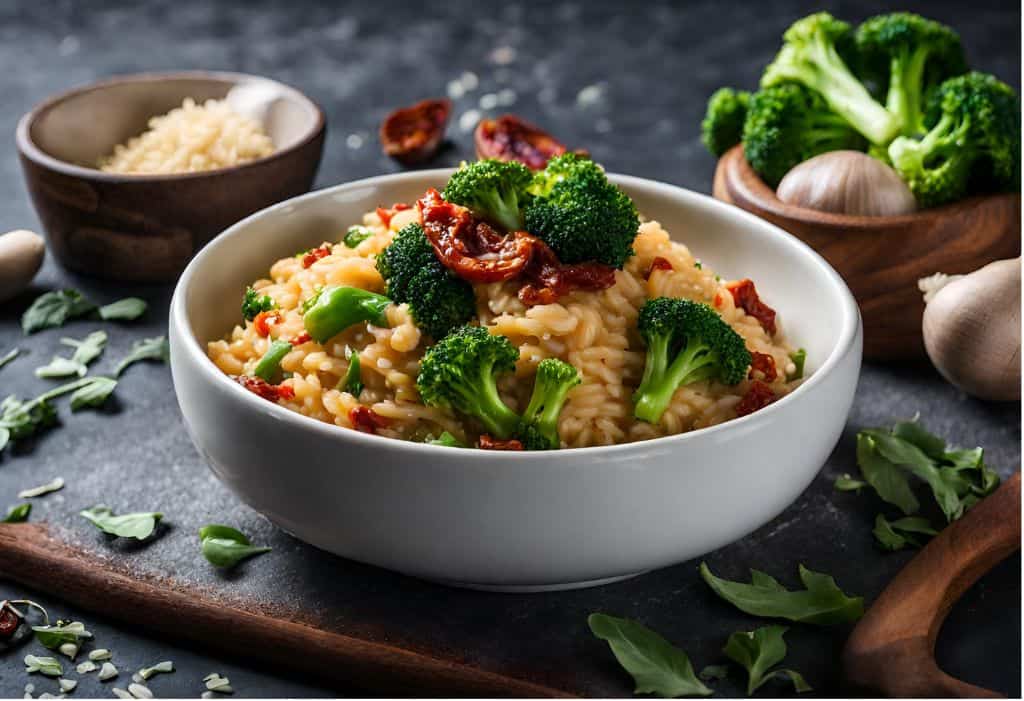 Milanese Sun Dried Tomato Risotto Recipe 2