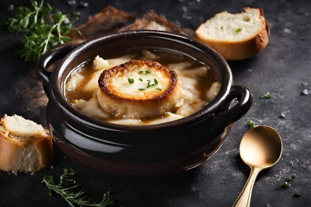 French onion soup