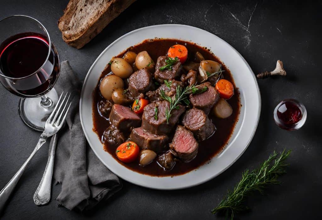 Beef bourguignon 2