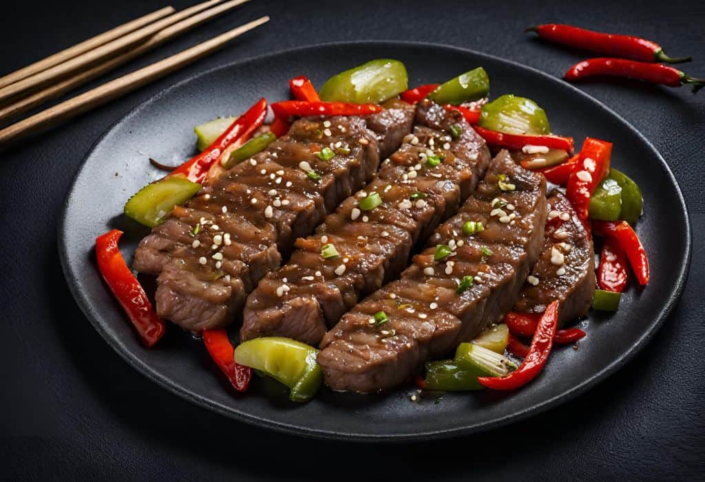 Chinese Pepper Steak Recipe 2