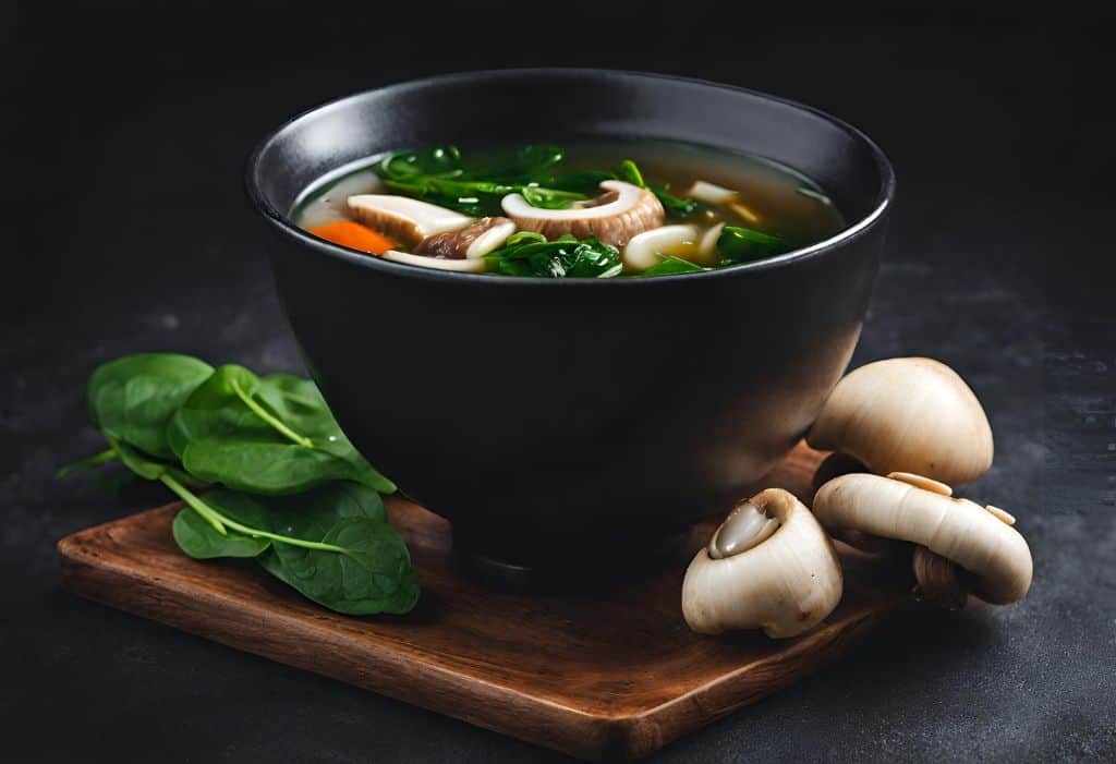 Chinese Vegetable Trio Soup 2
