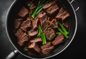 Chinese Pepper Steak Recipe 6