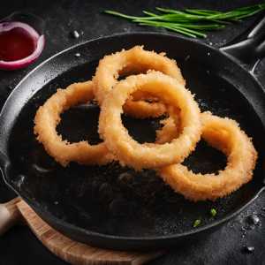 Buttermilk Fried Onions 5