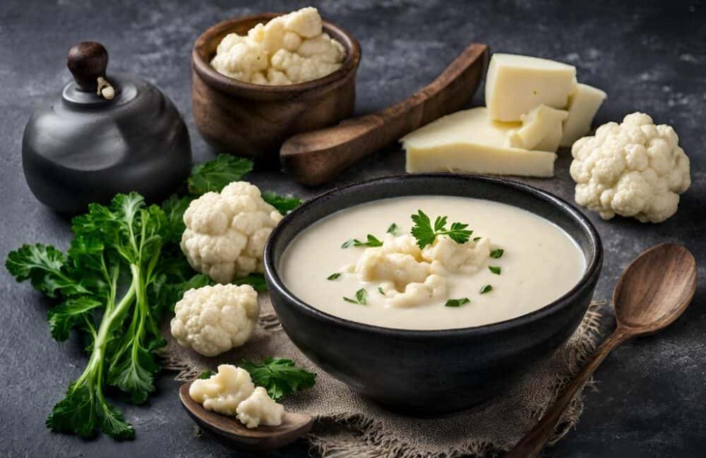 Cauliflower Soup 1