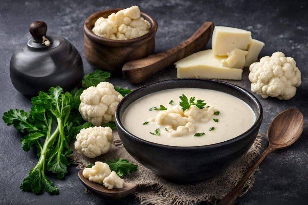 Cauliflower Soup 1