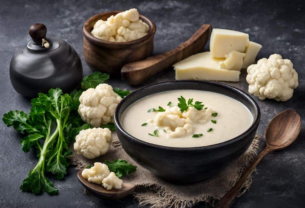 Cauliflower Soup 1