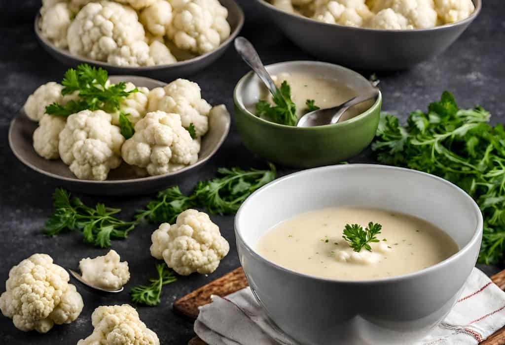 Cauliflower Soup 2