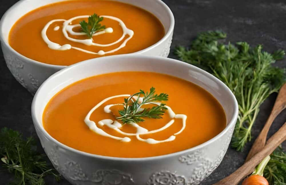 carrot soup 2