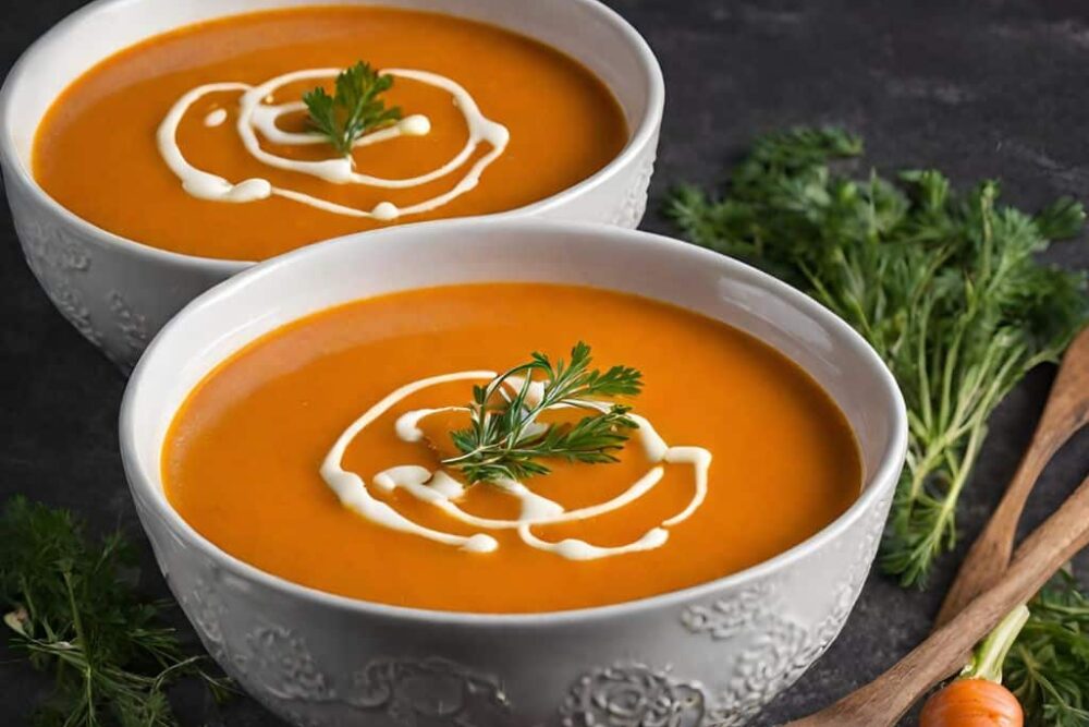 carrot soup 2
