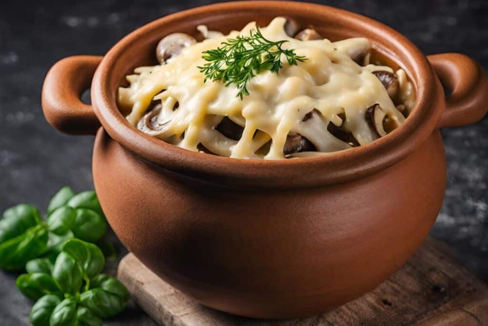 mushroom julienne