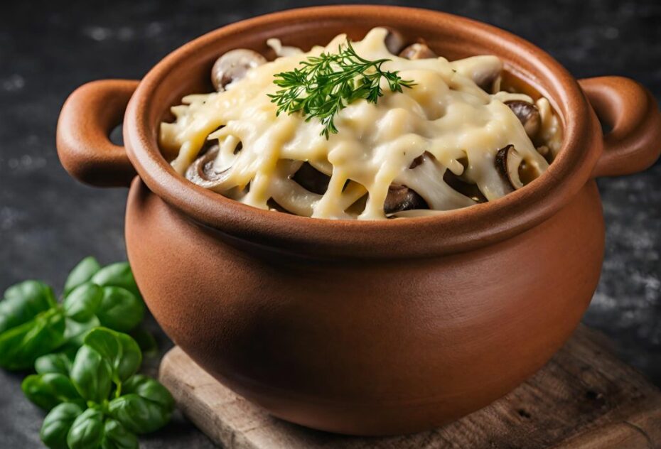 mushroom julienne