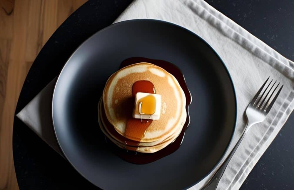 fluffy pancakes
