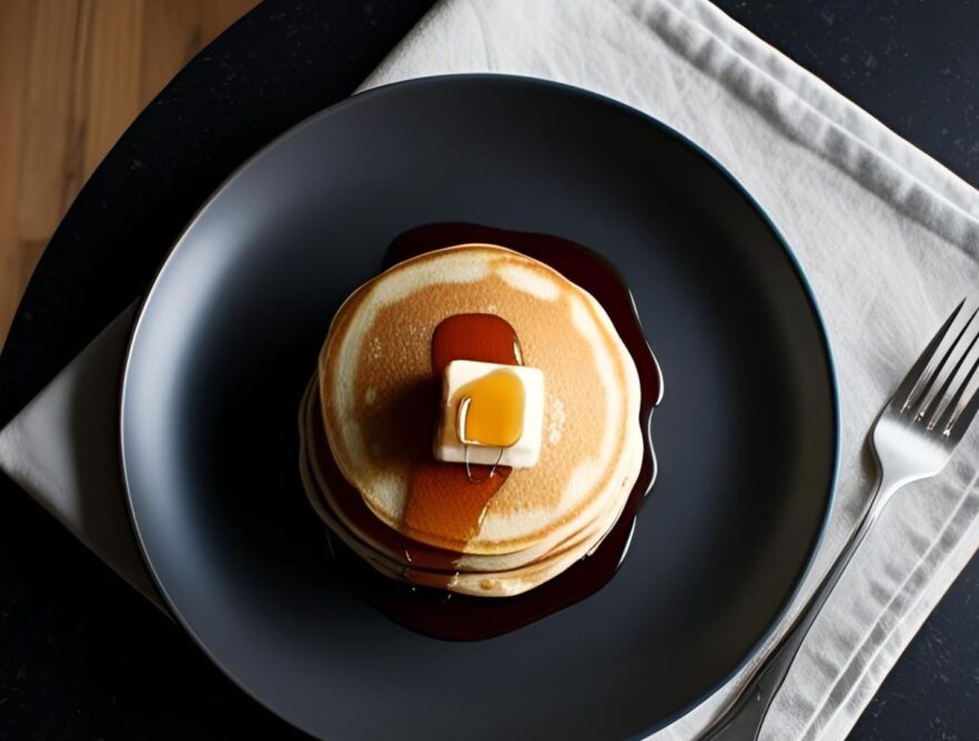 fluffy pancakes