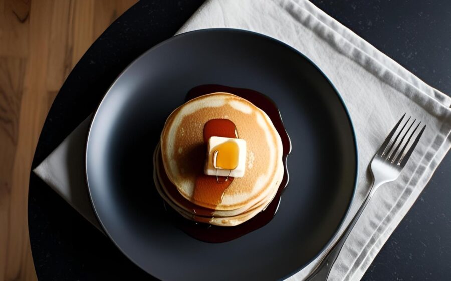 fluffy pancakes