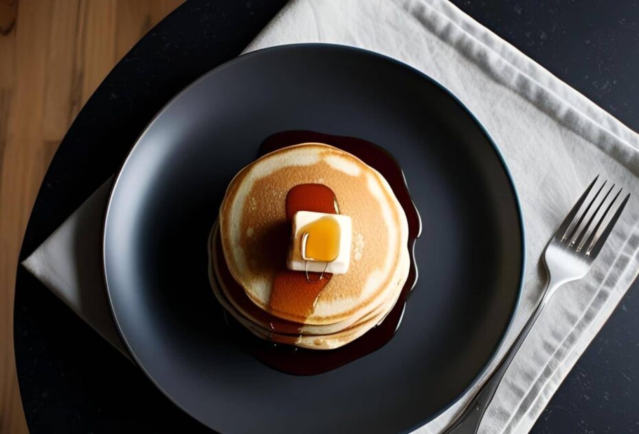 fluffy pancakes